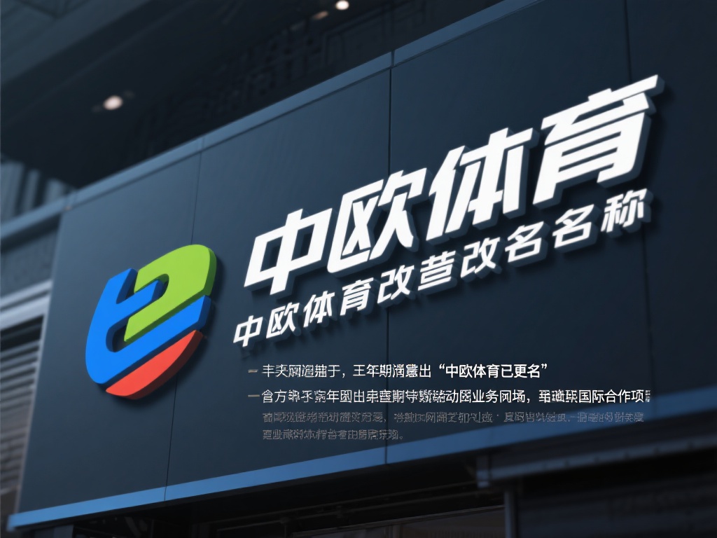关于中欧体育改名的传言，主要源于其近年来在品牌形象