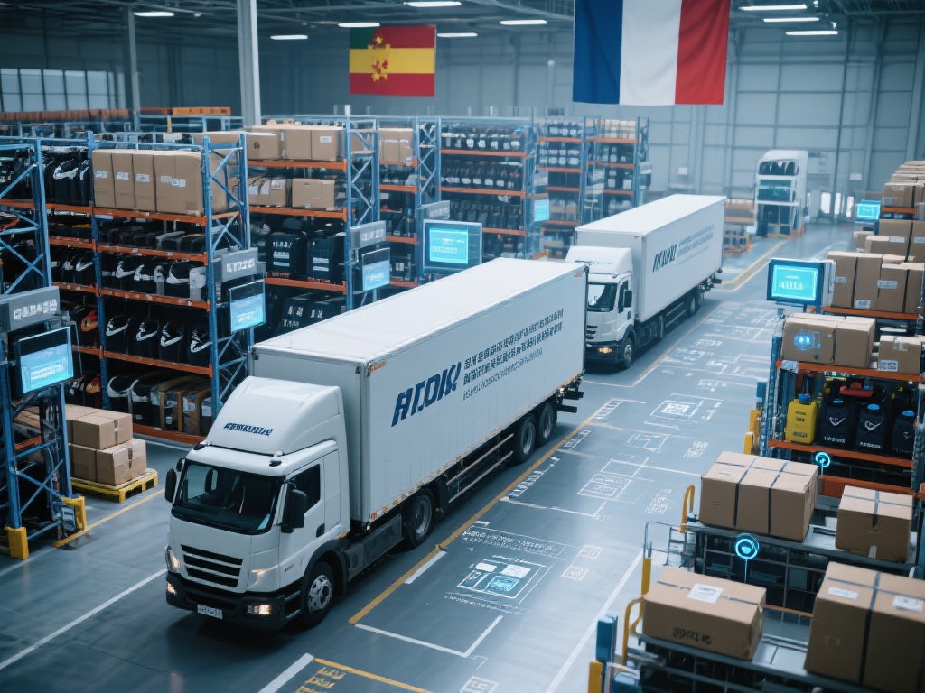 其次，物流网络的智能化升级也是优化供应链的重要手段