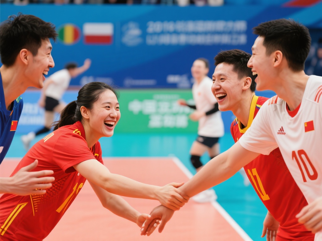 此外，体育活动还能打破语言障碍。在运动场上，动作和