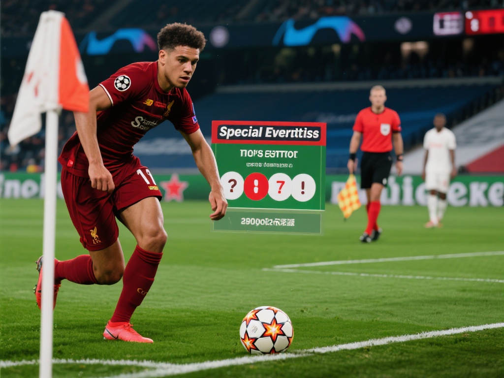 特殊事件投注：这类玩法聚焦于比赛中的特定事件，如某