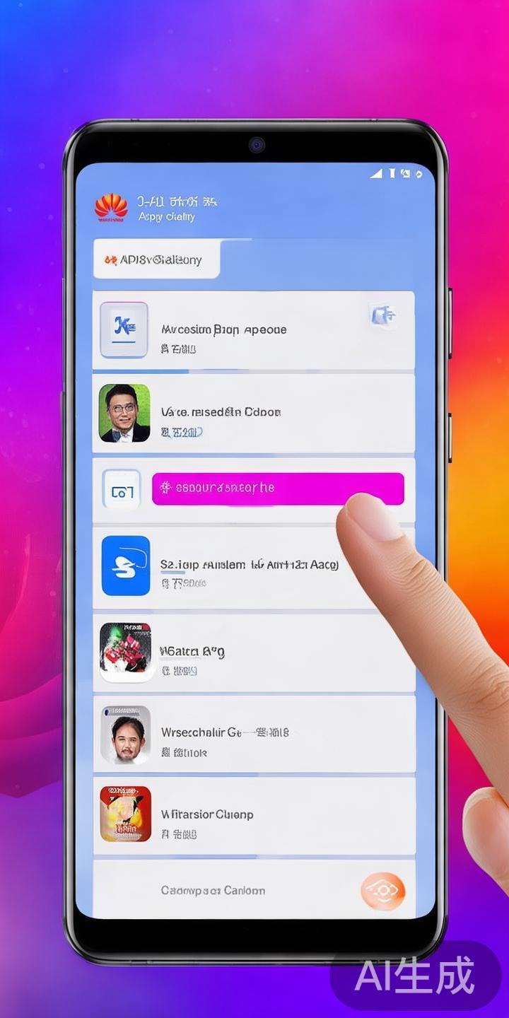 安卓用户：打开手机中的应用市场，比如华为应用市场、